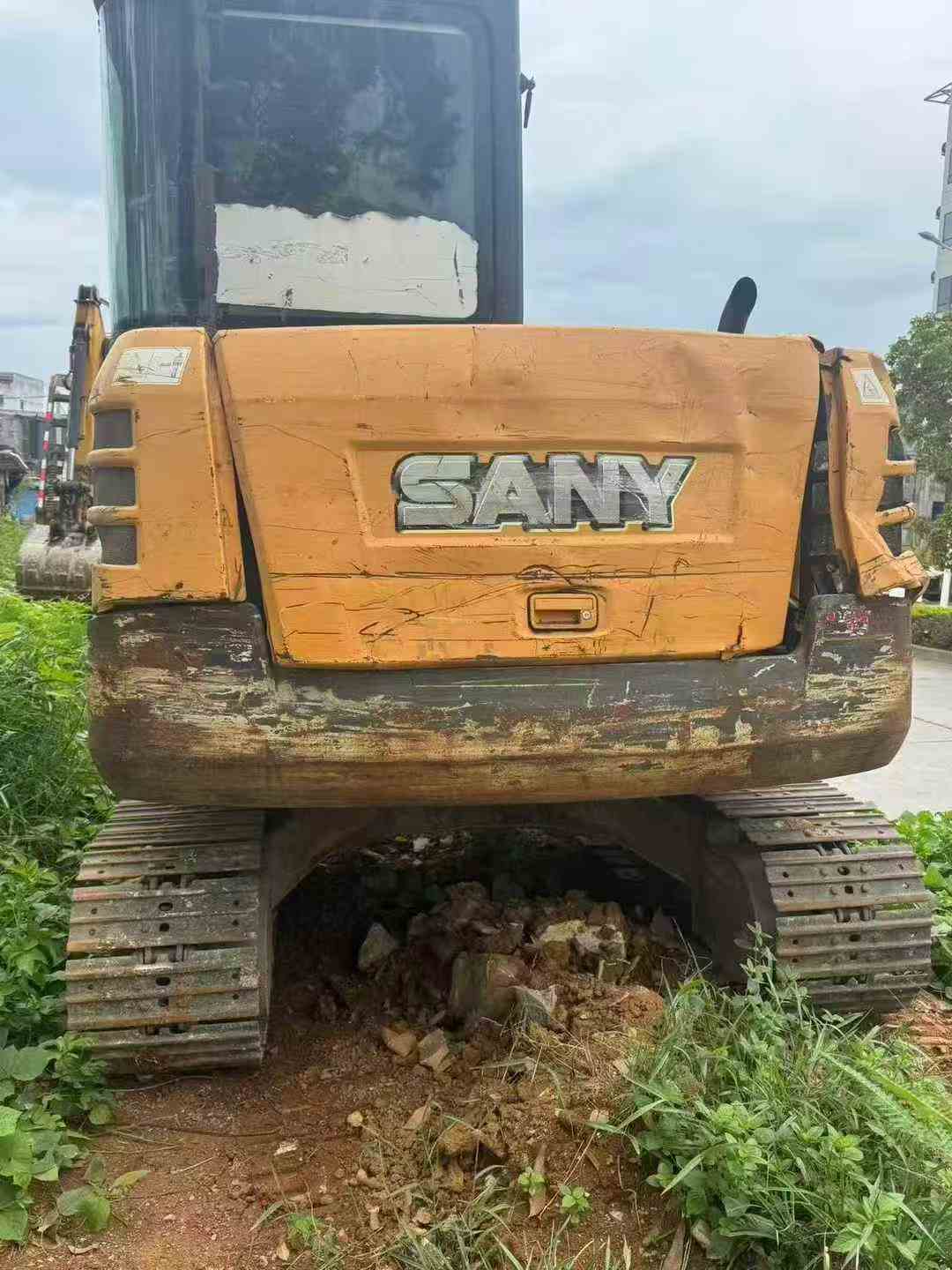 Buy Sany SY55 Used Excavator / 2