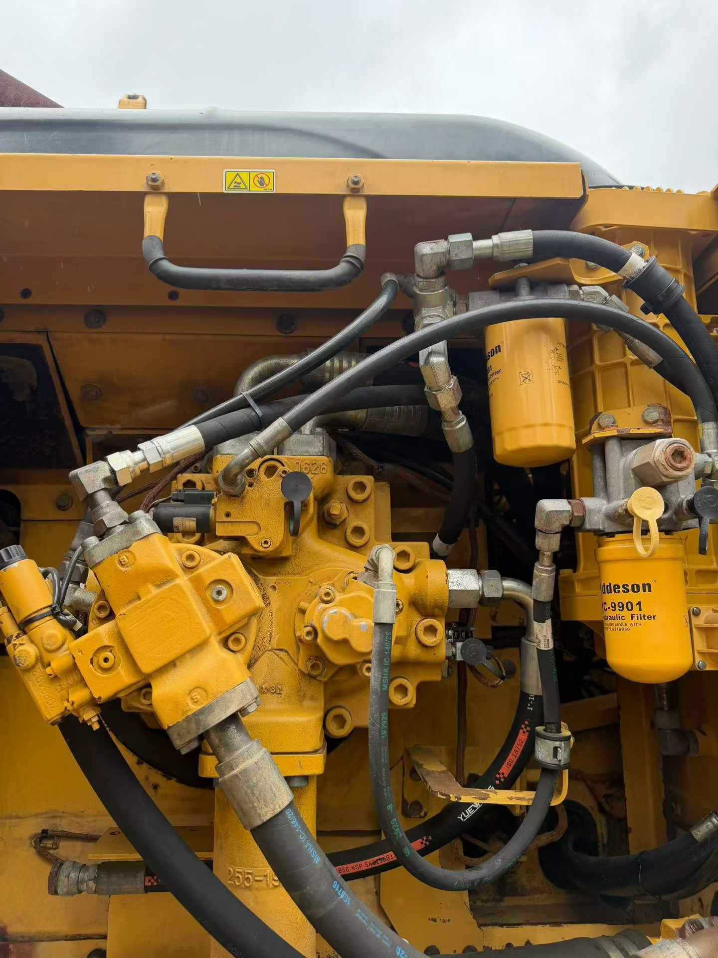Buy Caterpillar 336DL Used Excavator / 7