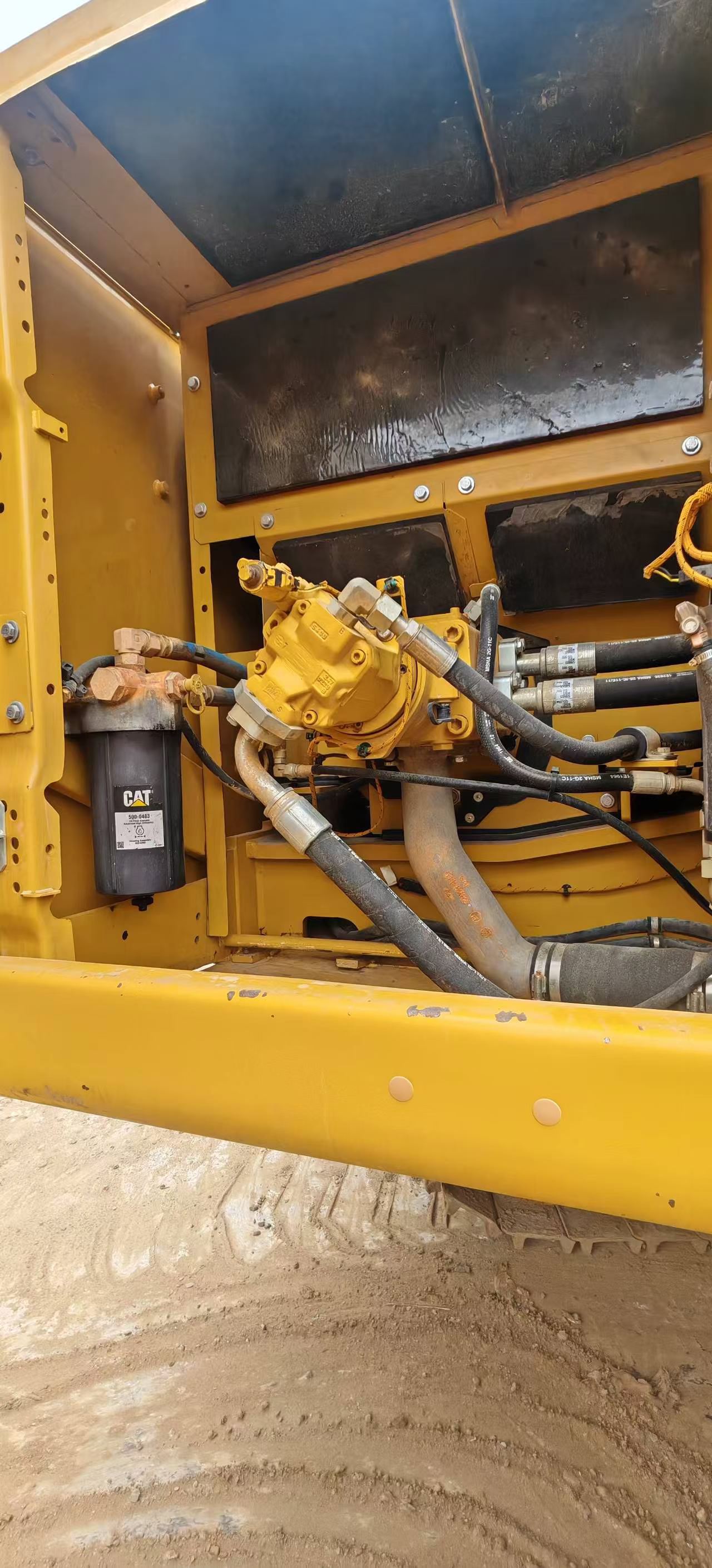 Buy Caterpillar 336E Used Excavator / 5