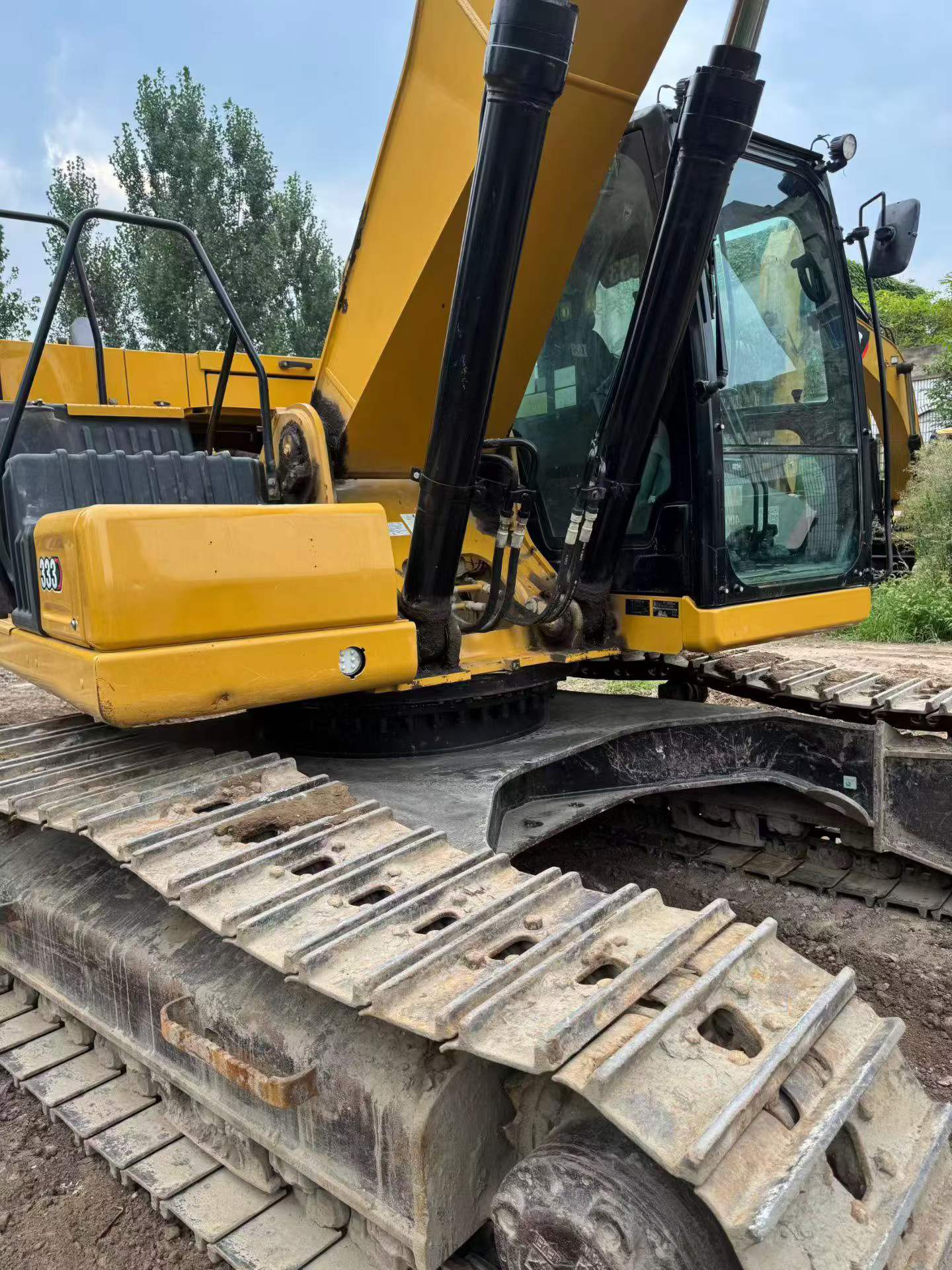 Buy Caterpillar CAT333 Used Excavator / 3