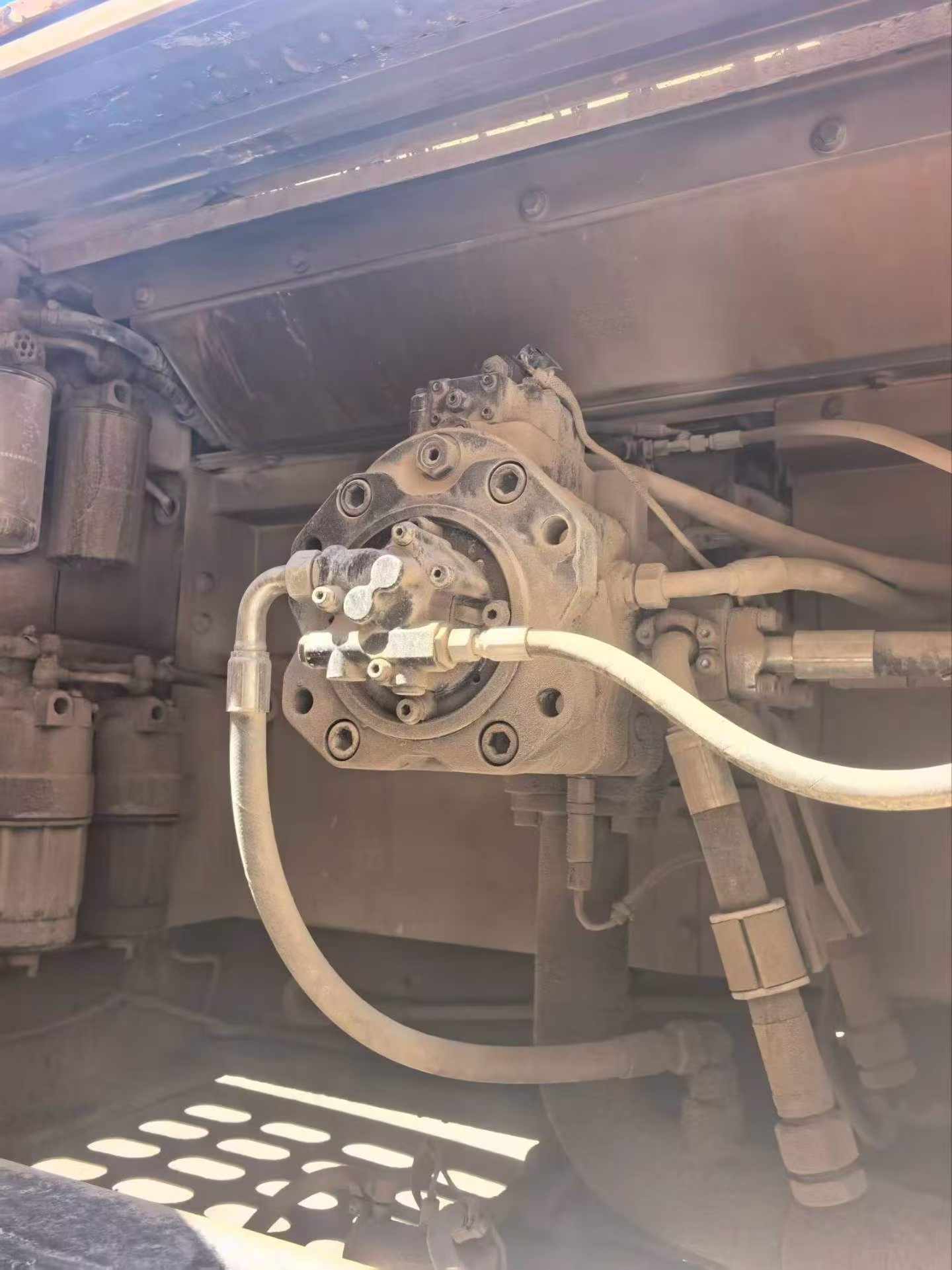 Buy Sany SY415H Used Excavator / 4