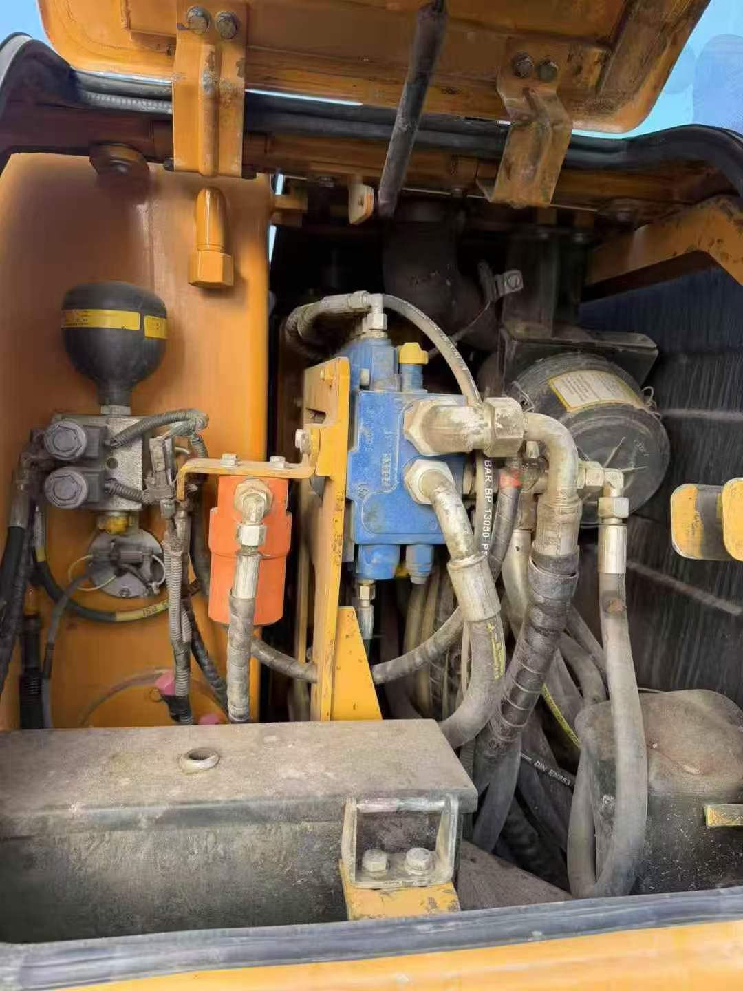 Buy Sany SY55 Used Excavator / 3