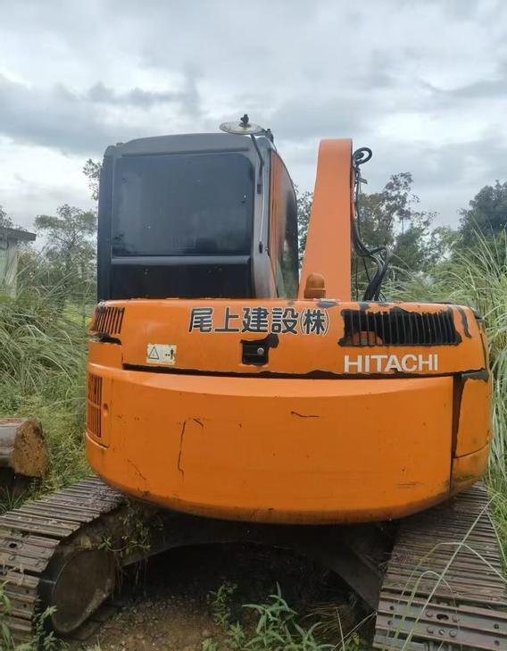 Buy Hitachi EX75-3 Used Excavator / 1