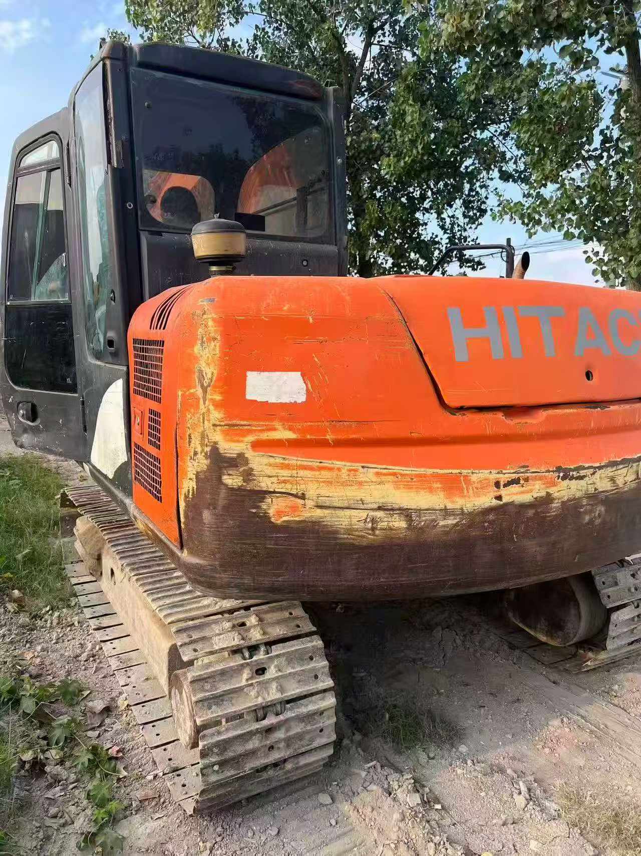 Buy Hitachi ZX70-3 Used Excavator / 9