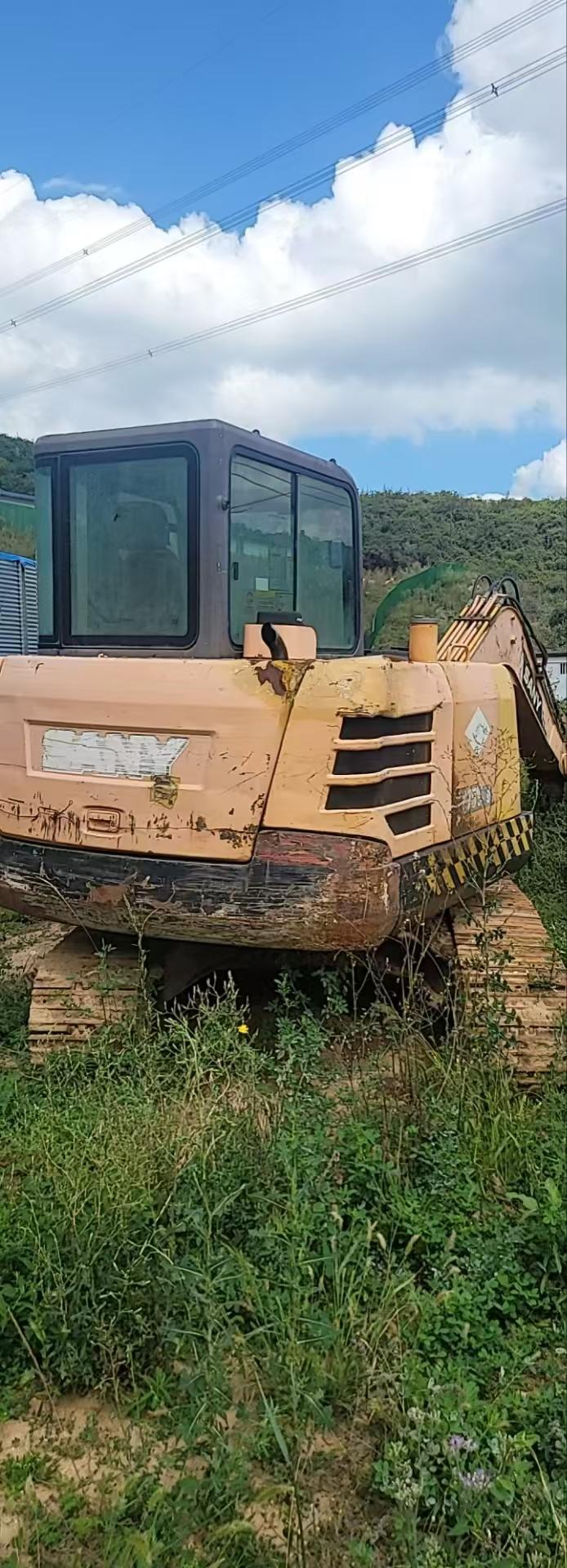 Buy Sany SY60 Used Excavator / 4