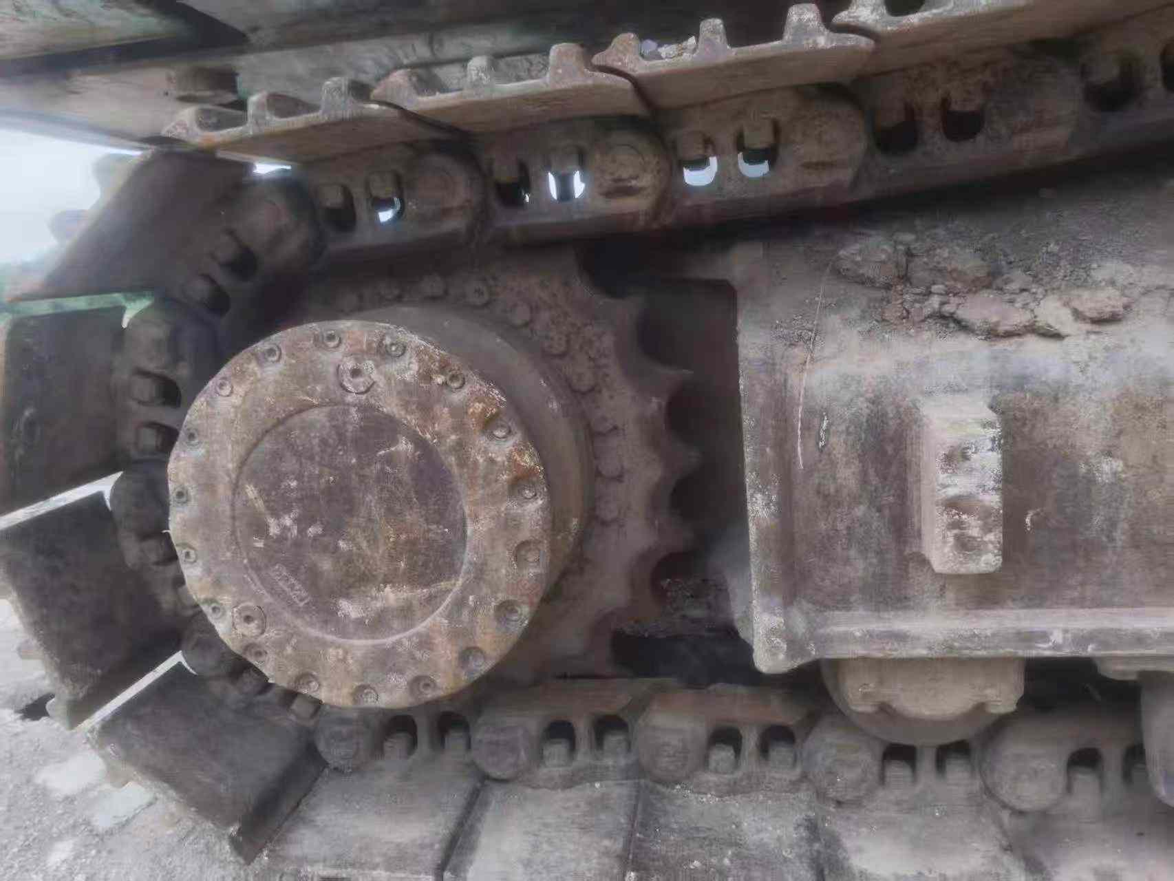 Buy Kobelco SK380D Used Excavator / 8