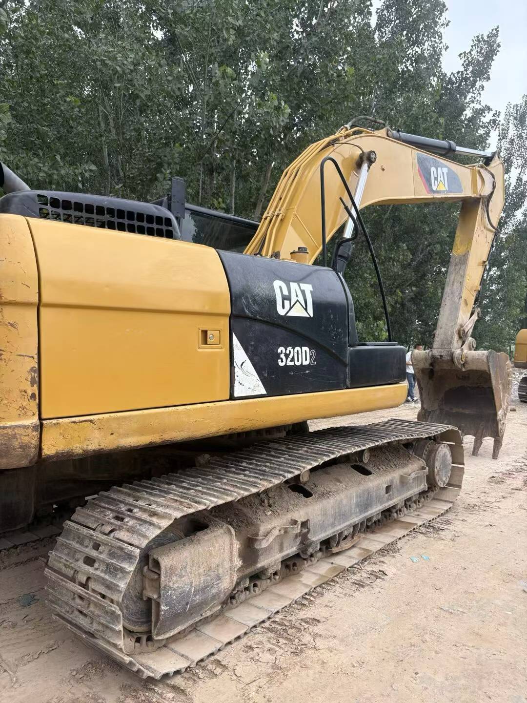 Buy Caterpillar 320D Used Excavator / 3