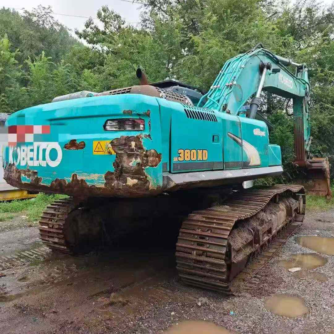 Buy Kobelco SK380D Used Excavator / 2