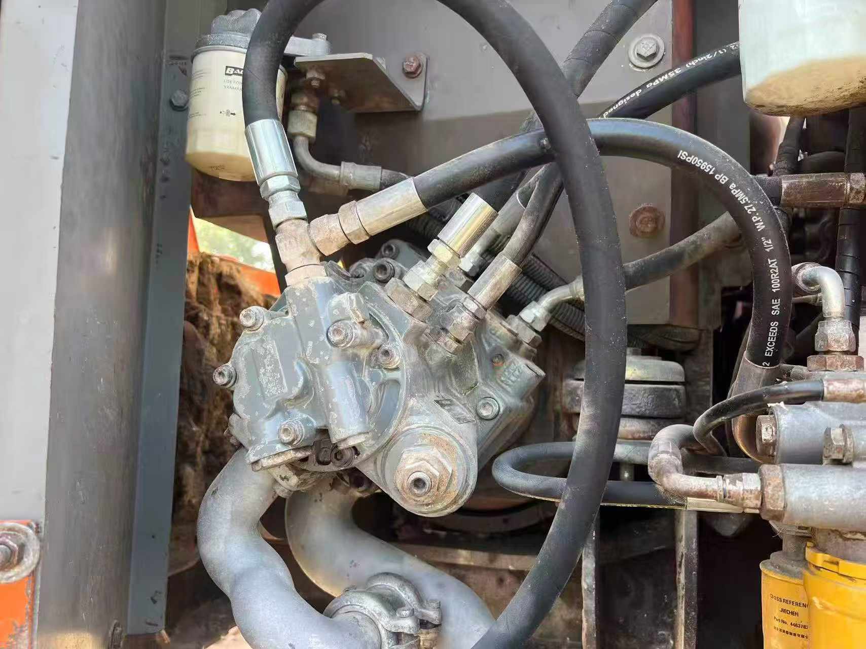 Buy Hitachi ZX70-3 Used Excavator / 5