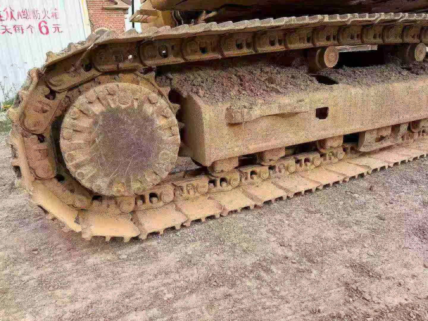 Buy Caterpillar 320D Used Excavator / 7