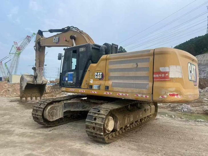 Buy Caterpillar 336E Used Excavator / 1