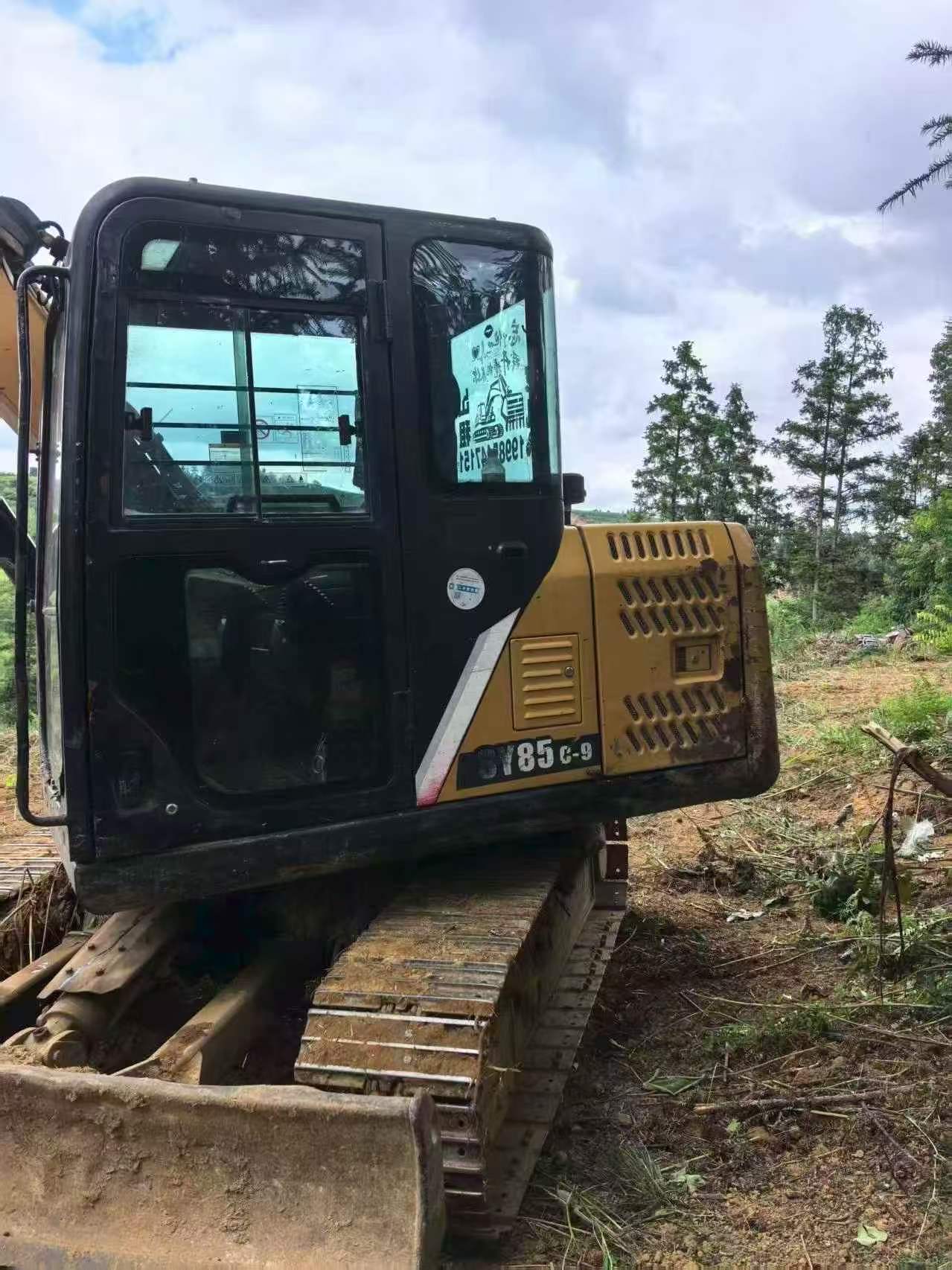 Buy Sany SY75 Used Excavator / 6