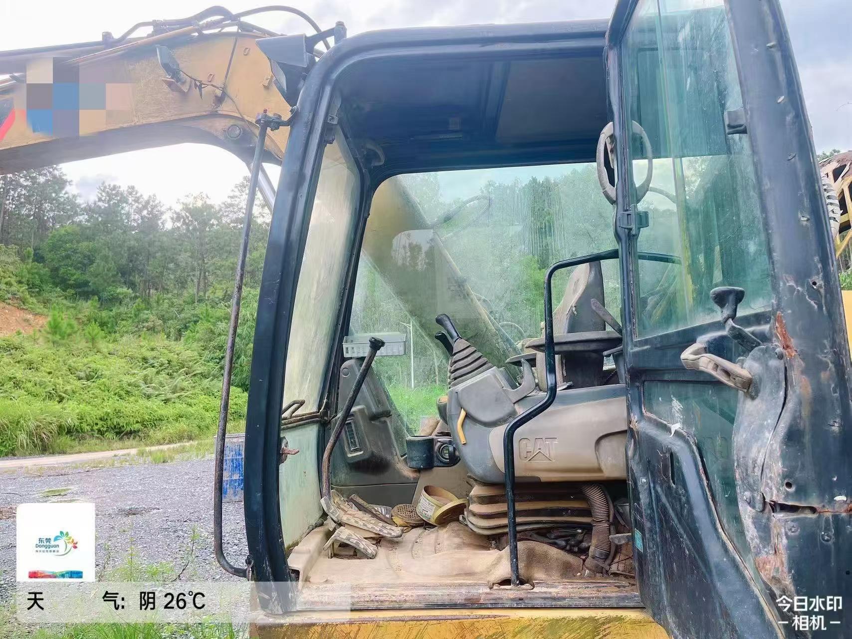 Buy Caterpillar 307B Used Excavator / 2