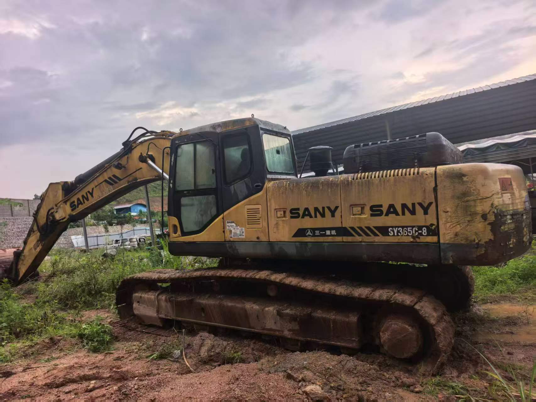 Buy Sany SY365C-8 Used Excavator / 3