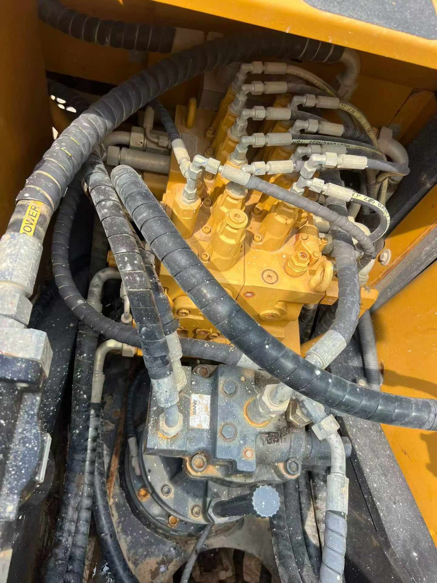 Buy Sany SY135-8S Used Excavator / 7