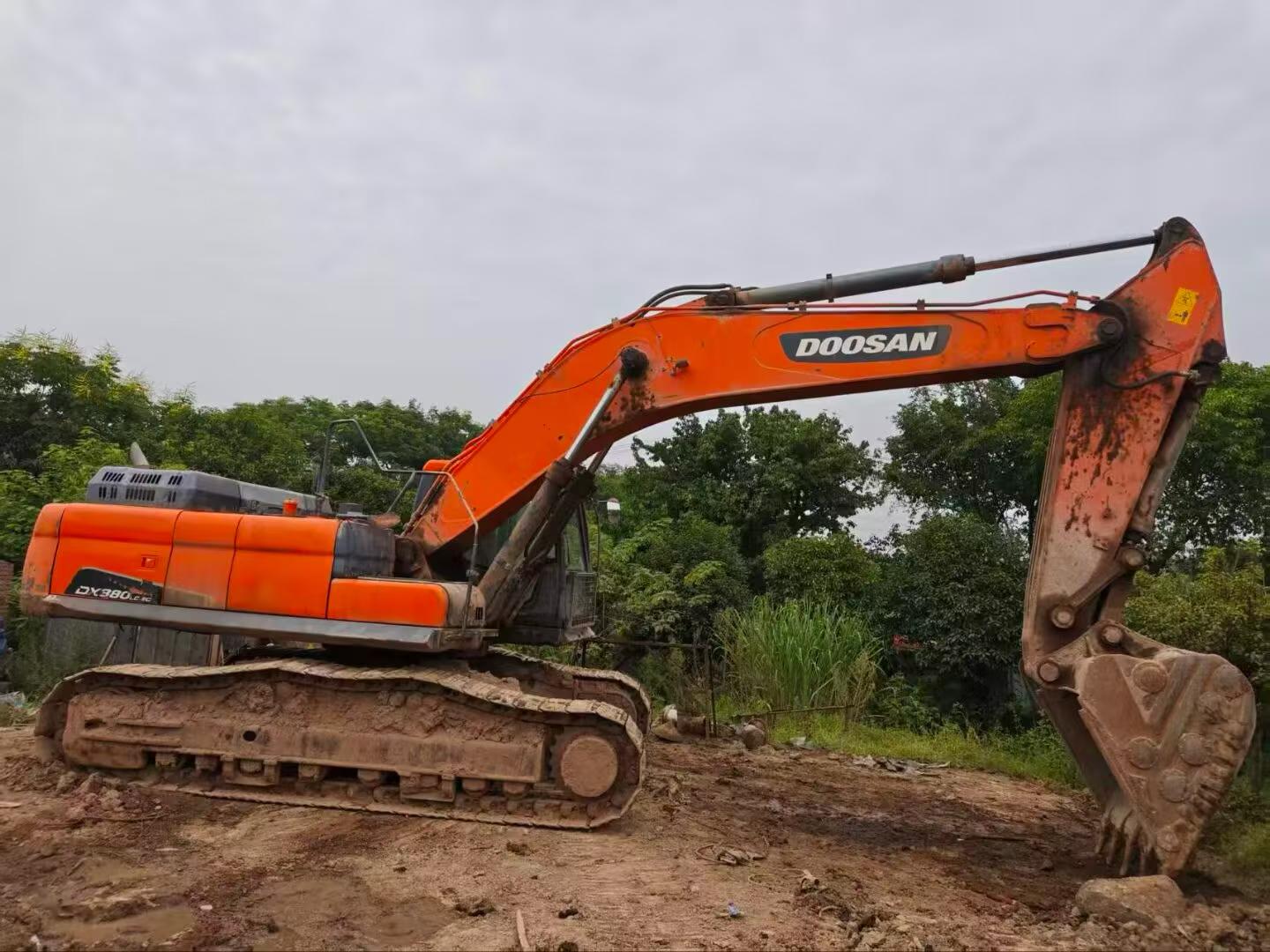 Buy Doosan DX380 Used Excavator / 2