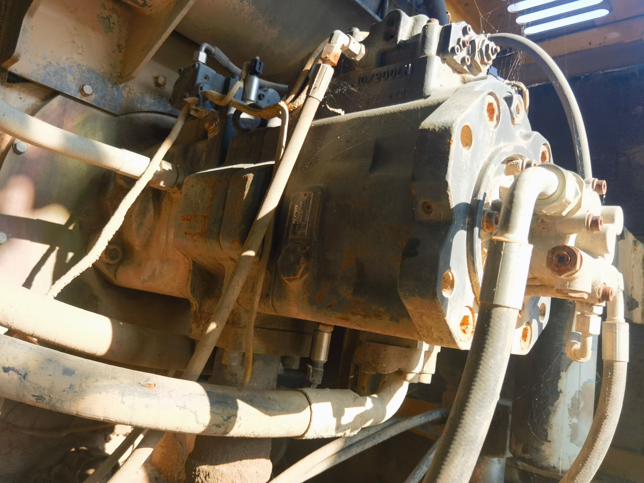 Buy XCMG XE470D Used Excavator / 7