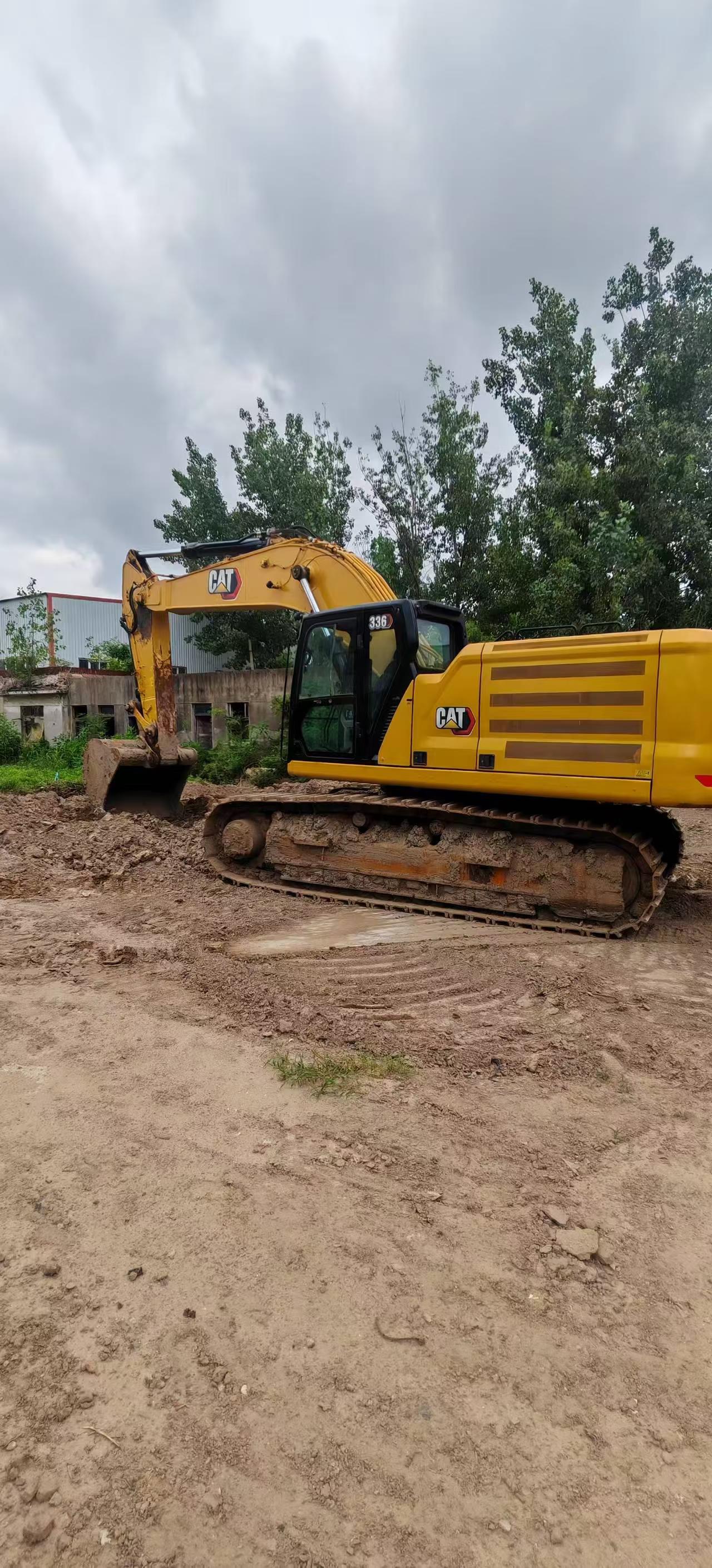 Buy Caterpillar 336E Used Excavator / 3