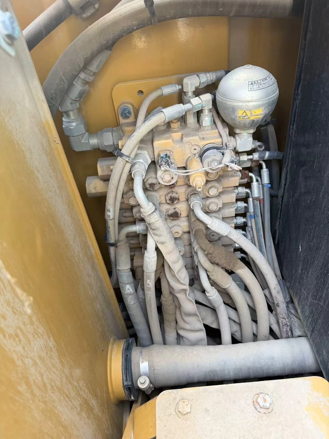 Buy Caterpillar 305.5 Used Excavator / 5