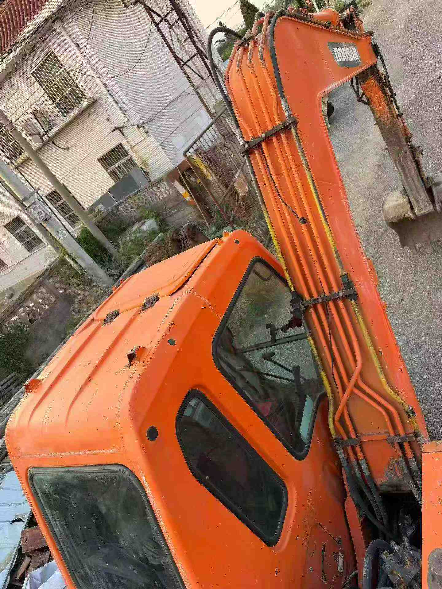 Buy Doosan DH80G Used Excavator / 7