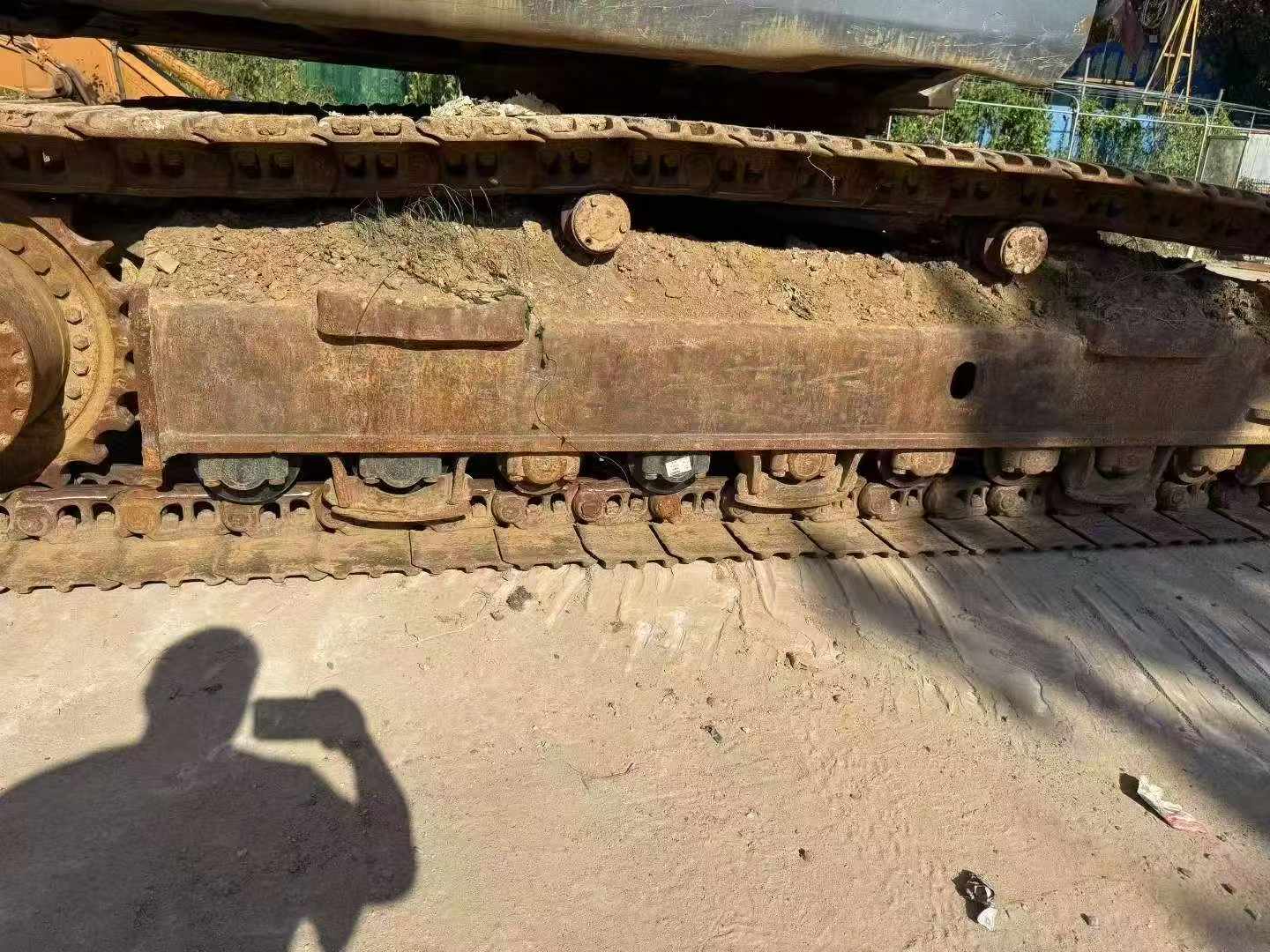 Buy XCMG XE370 Used Excavator / 8