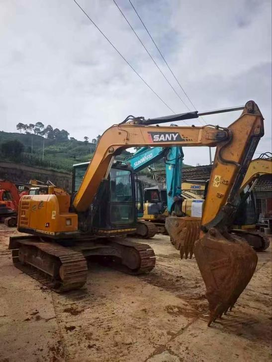 Buy Sany SY75C-8 Used Excavator / 1