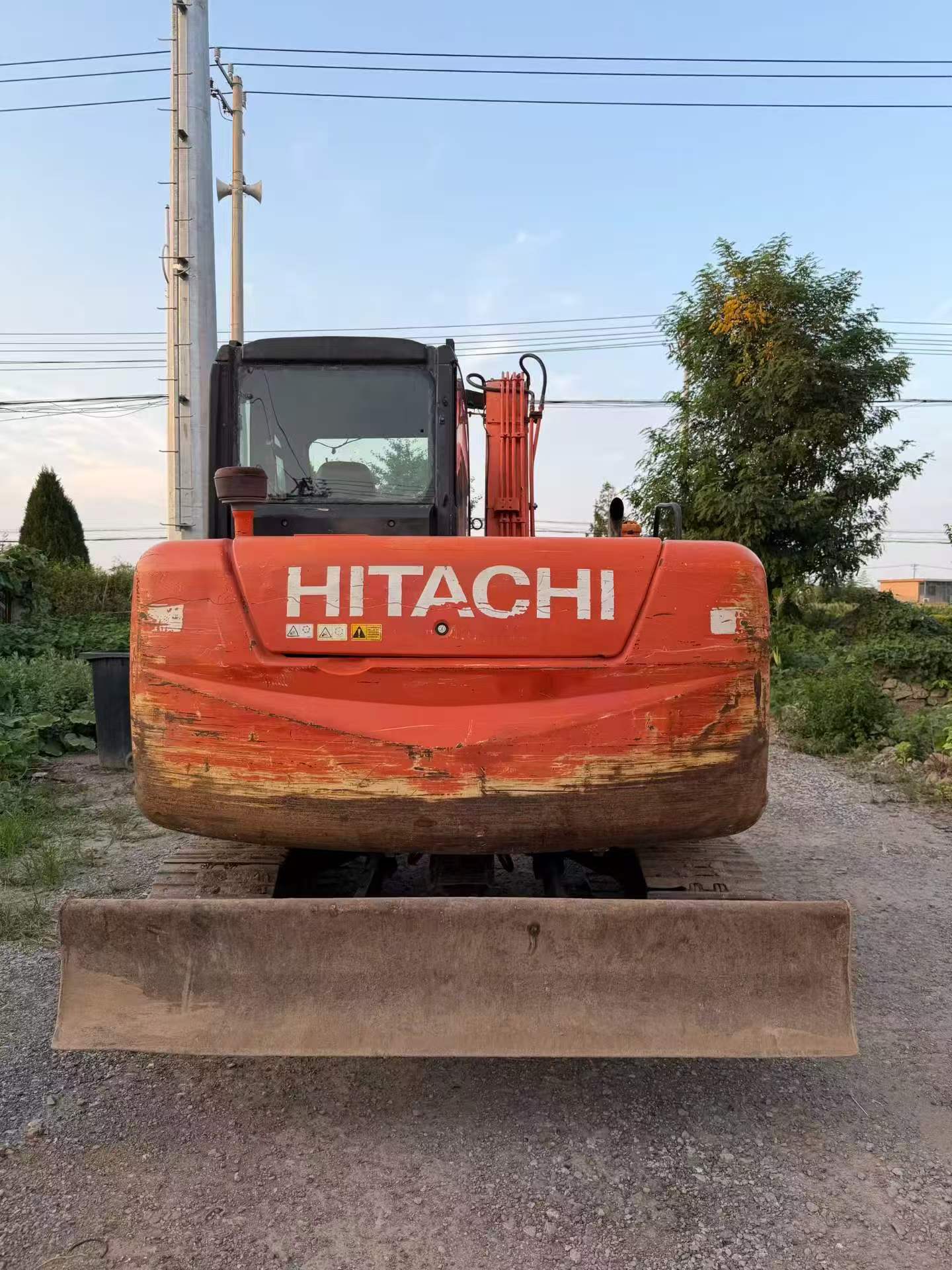 Buy Hitachi ZX60-5G Used Excavator / 3