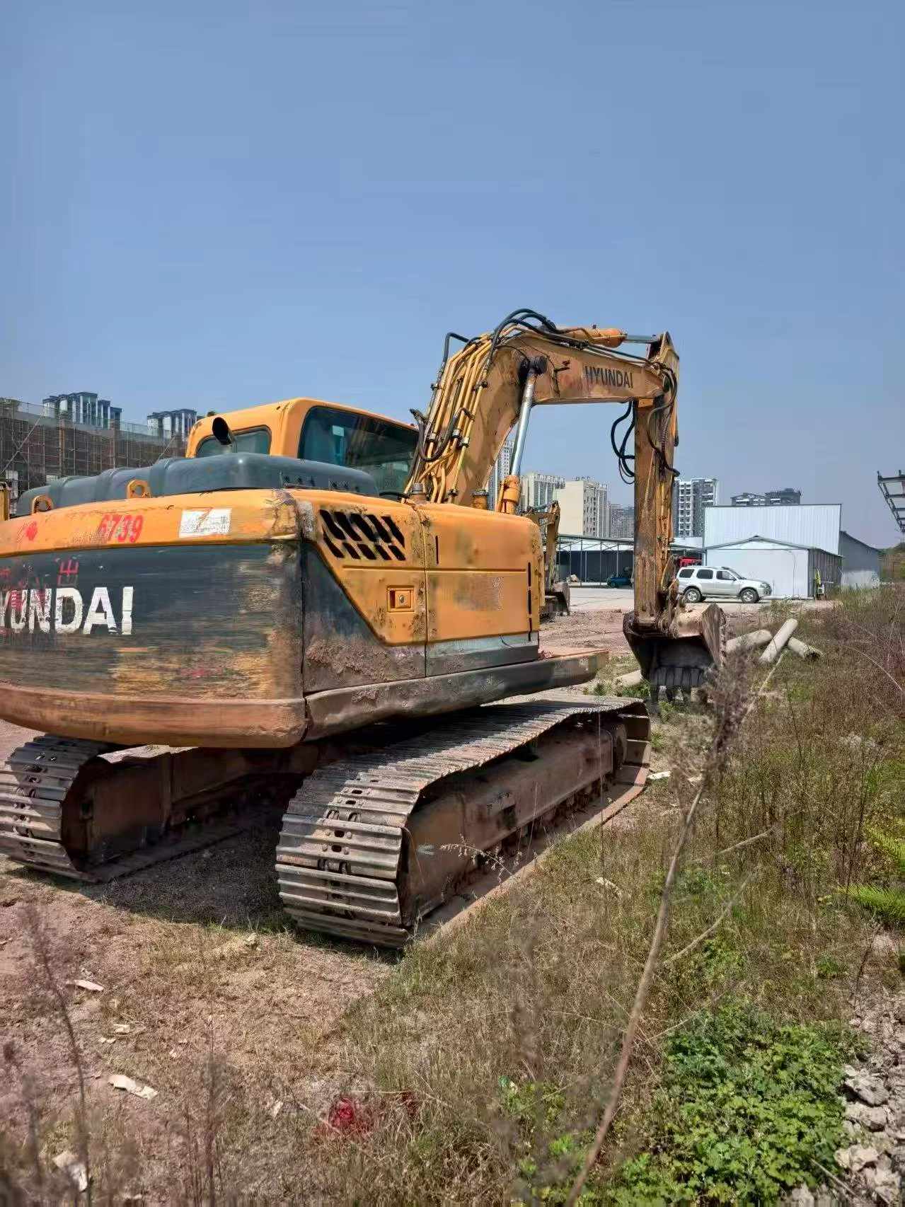 Buy Hyundai R150-7 Used Excavator / 3