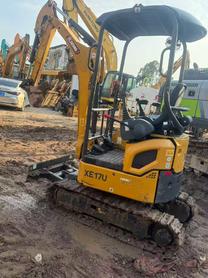 Buy XCMG XE17U Used Excavator / 2 Buy XCMG XE17U Used Excavator / 2