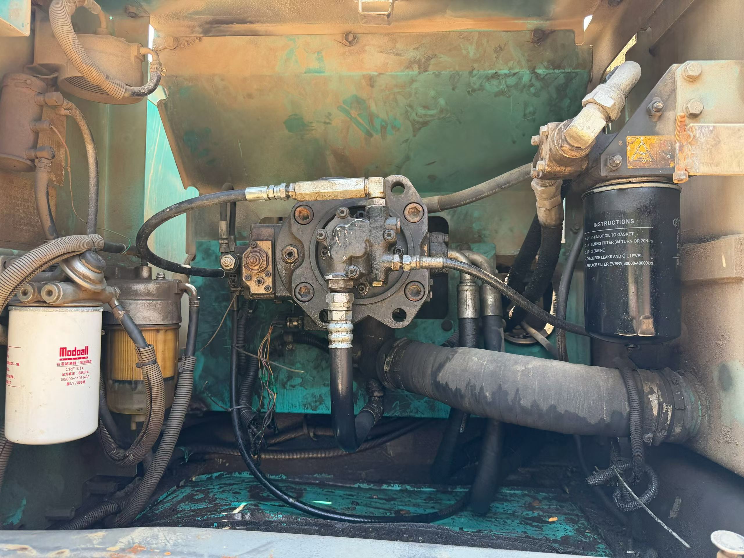 Buy Kobelco SK350-8 Used Excavator / 7