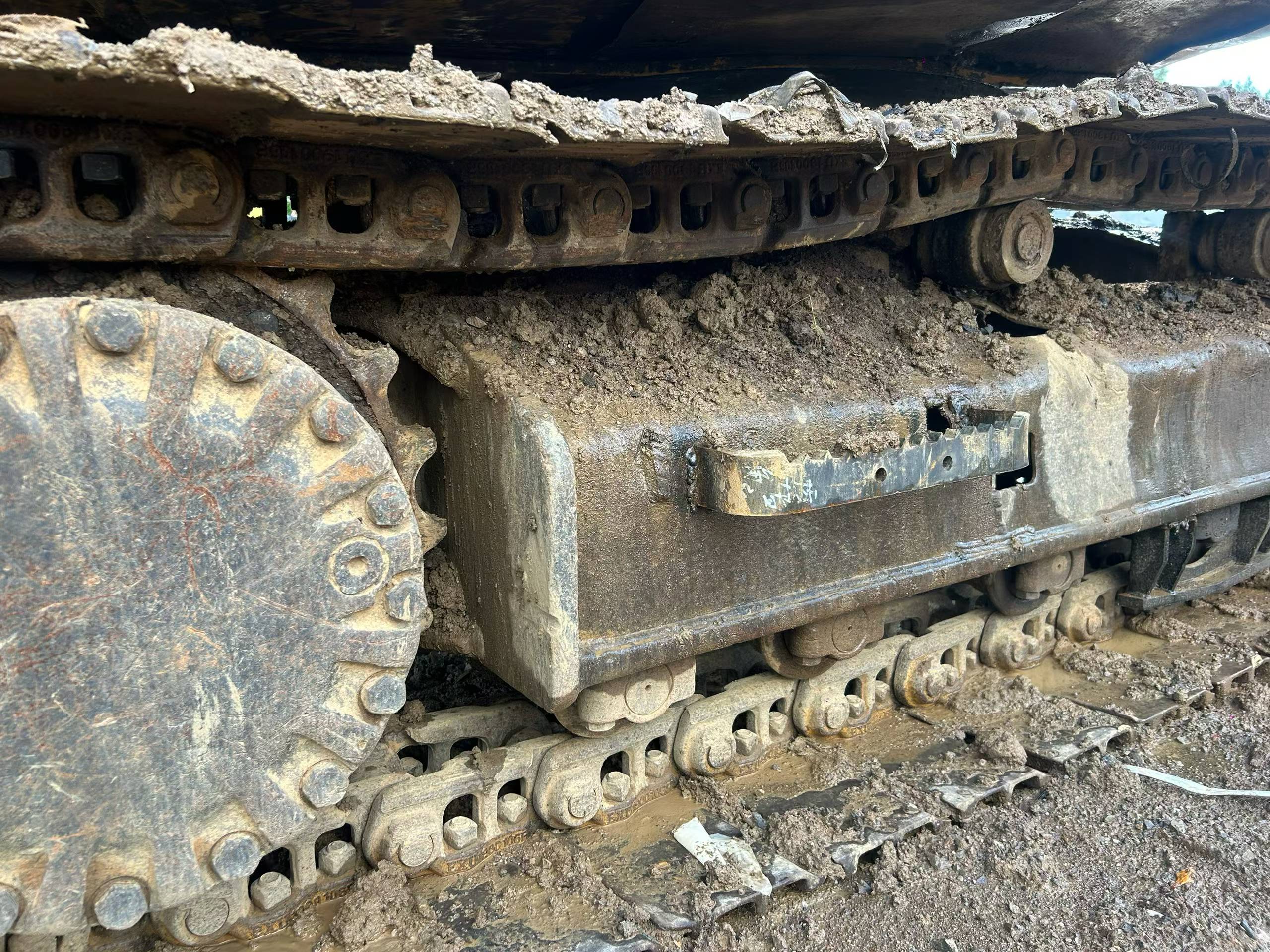 Buy Caterpillar 320D Used Excavator / 7