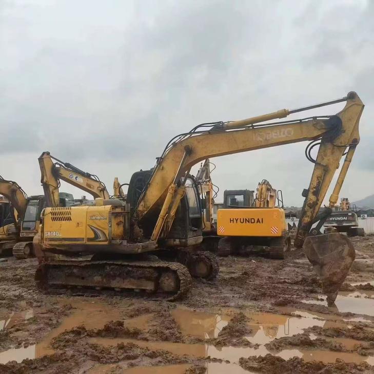 Buy Kobelco SK130 Used Excavator / 1