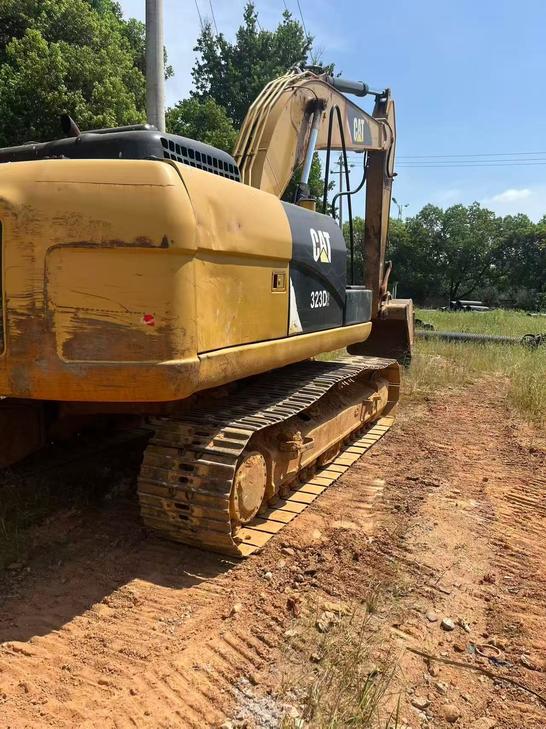 Buy Caterpillar 320A Used Excavator / 1