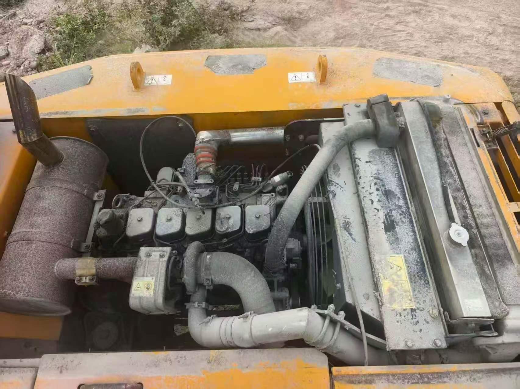 Buy Hyundai R225-7 Used Excavator / 7