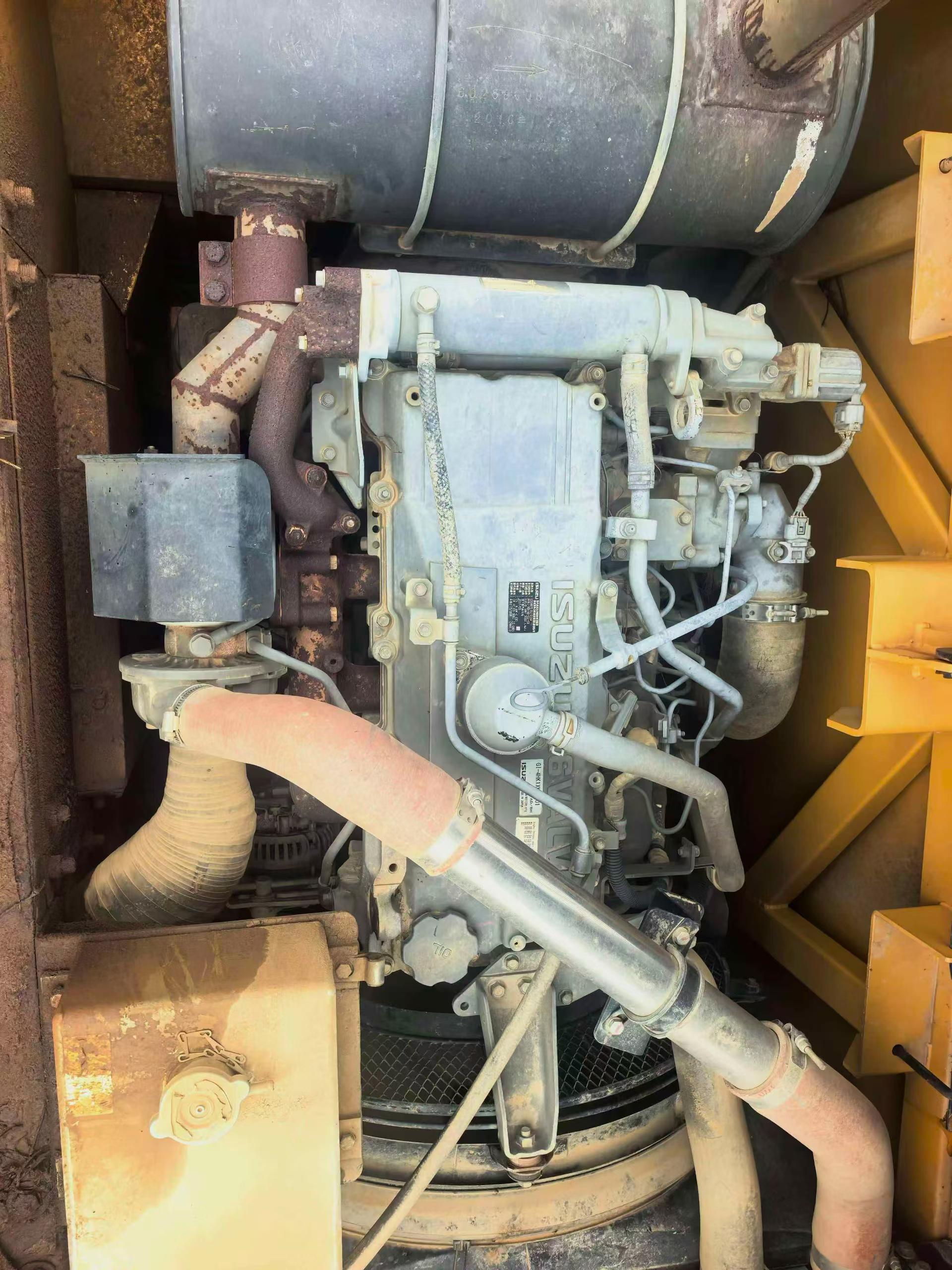 Buy Sany SY155C Used Excavator / 2