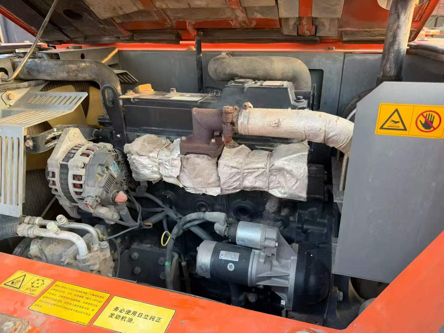 Buy Hitachi ZX60-5G Used Excavator / 4