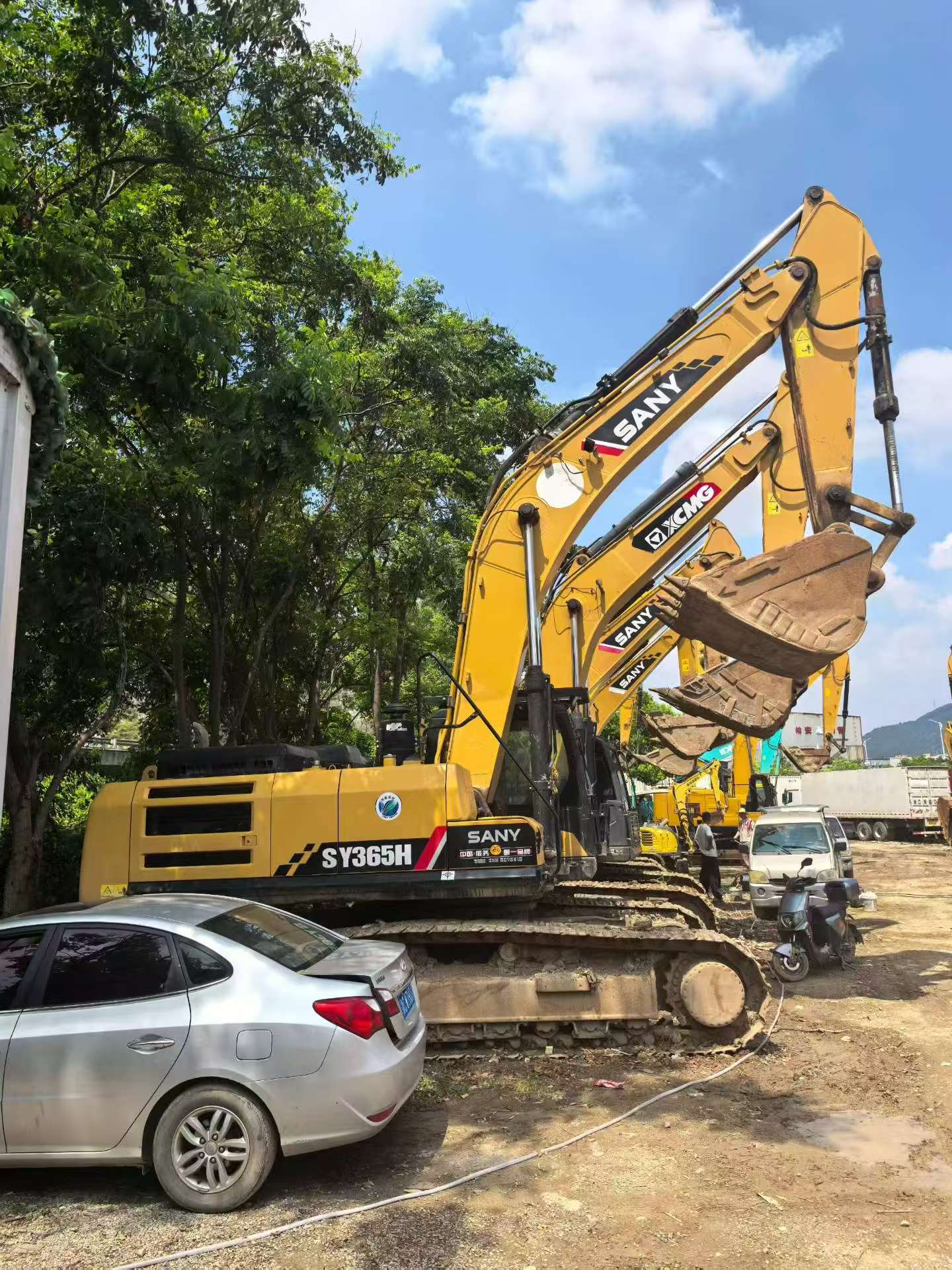 Buy Sany SY365C Used Excavator / 6
