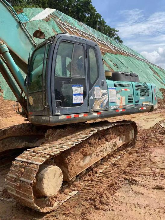 Buy Kobelco SK350-8 Used Excavator / 1
