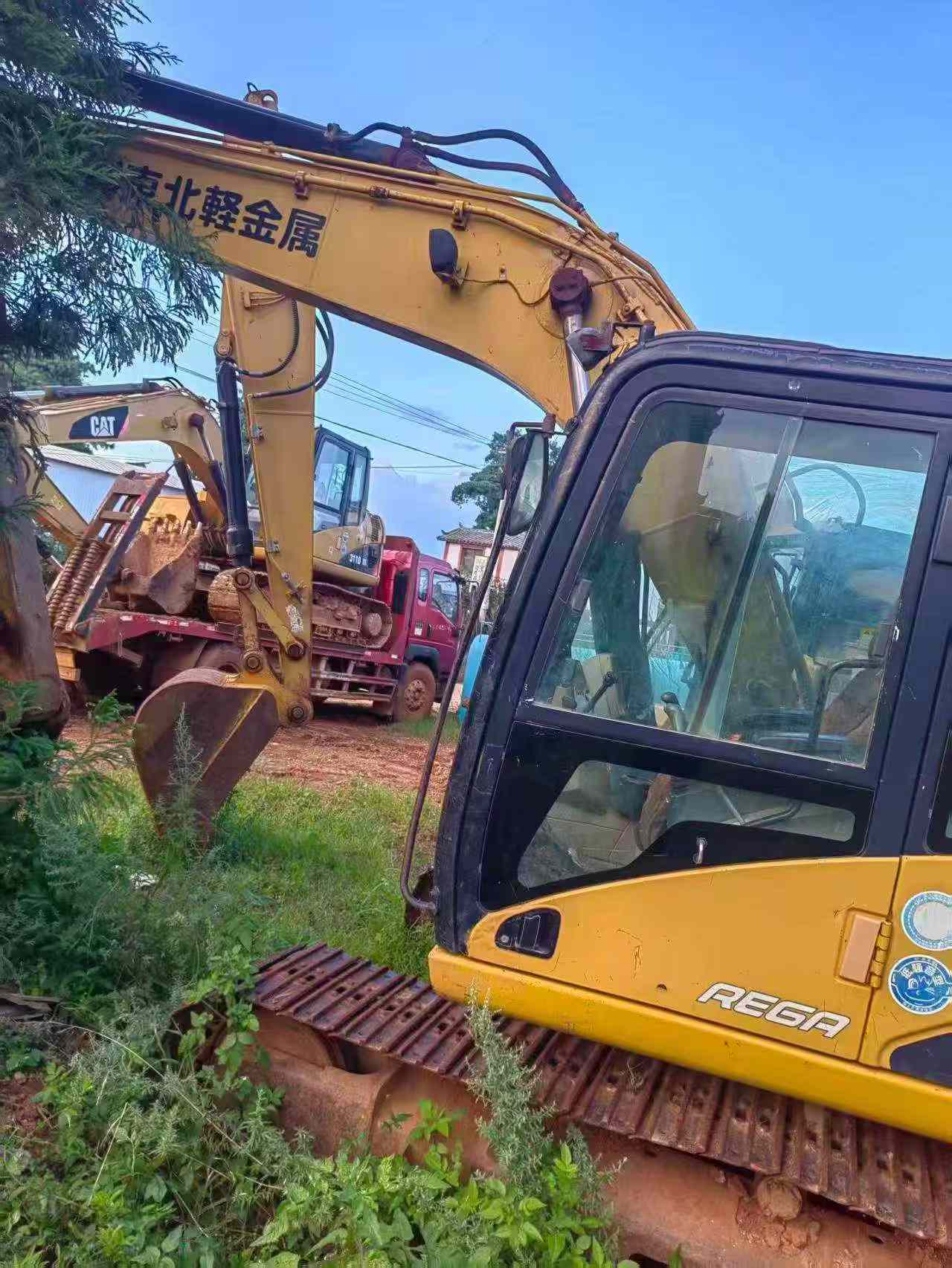 Buy Caterpillar 312C Used Excavator / 4