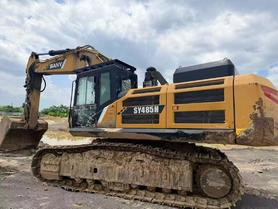 Buy Sany SY485C Used Excavator / 6 Buy Sany SY485C Used Excavator / 6