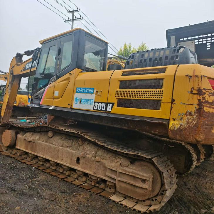 Buy Sany SY305C Used Excavator / 1