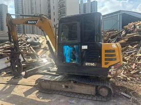 Buy Sany SY55 Used Excavator / 2 Buy Sany SY55 Used Excavator / 2