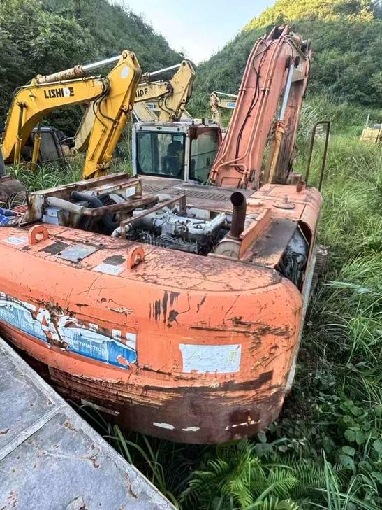 Buy Hitachi EX360-5 Used Excavator / 1