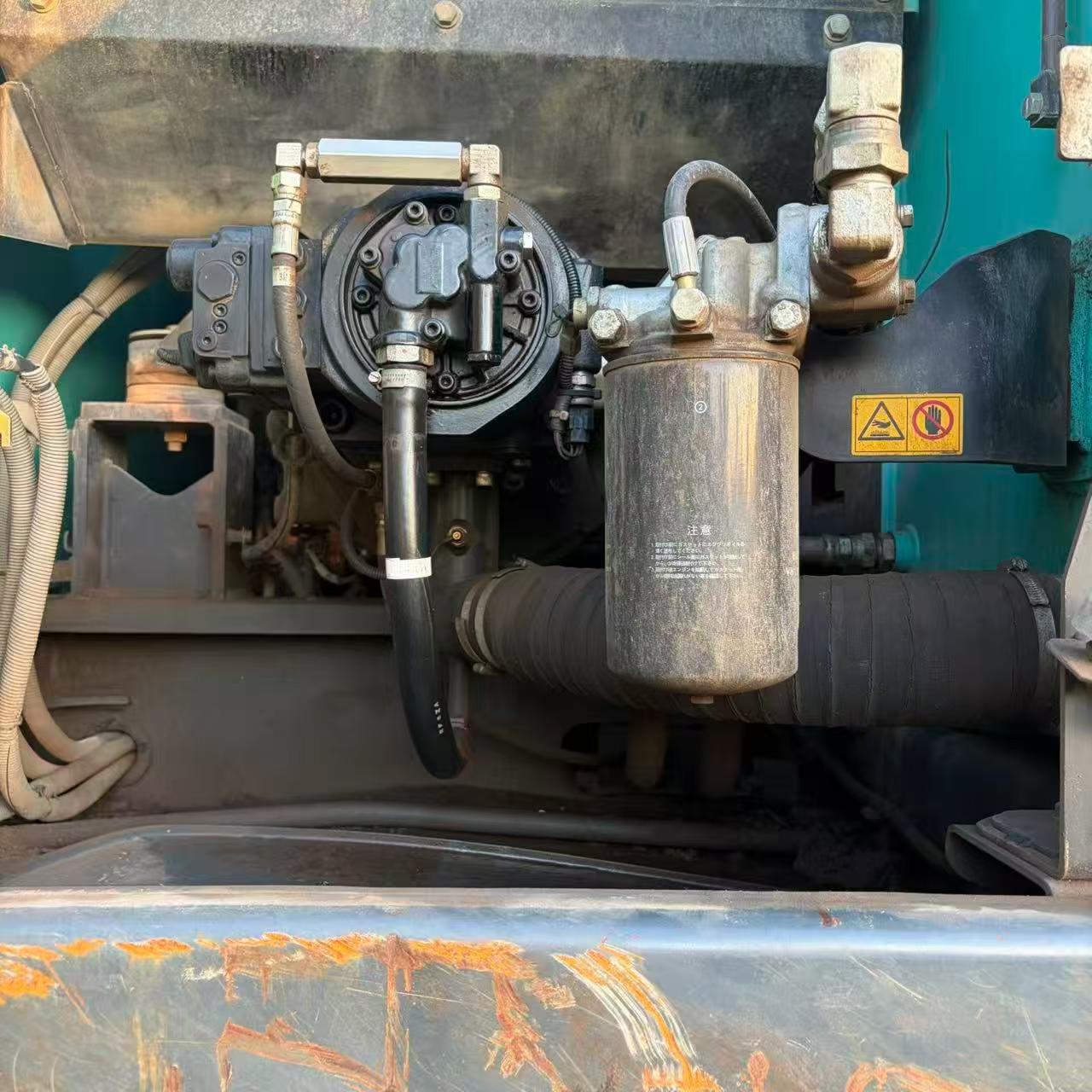 Buy Kobelco SK350-8 Used Excavator / 8