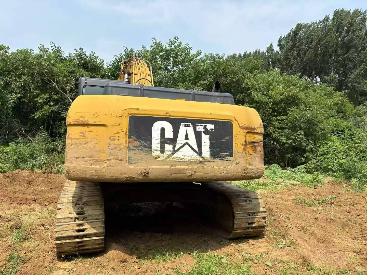 Buy Caterpillar 326DL Used Excavator / 8