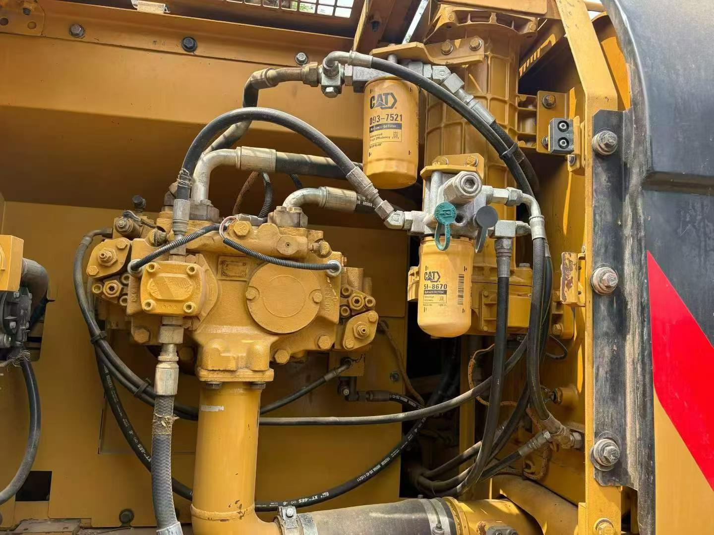 Buy Caterpillar 326DL Used Excavator / 4