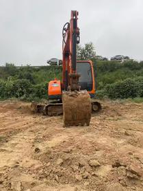 Buy Doosan DX75-9C Used Excavator / 6 Buy Doosan DX75-9C Used Excavator / 6