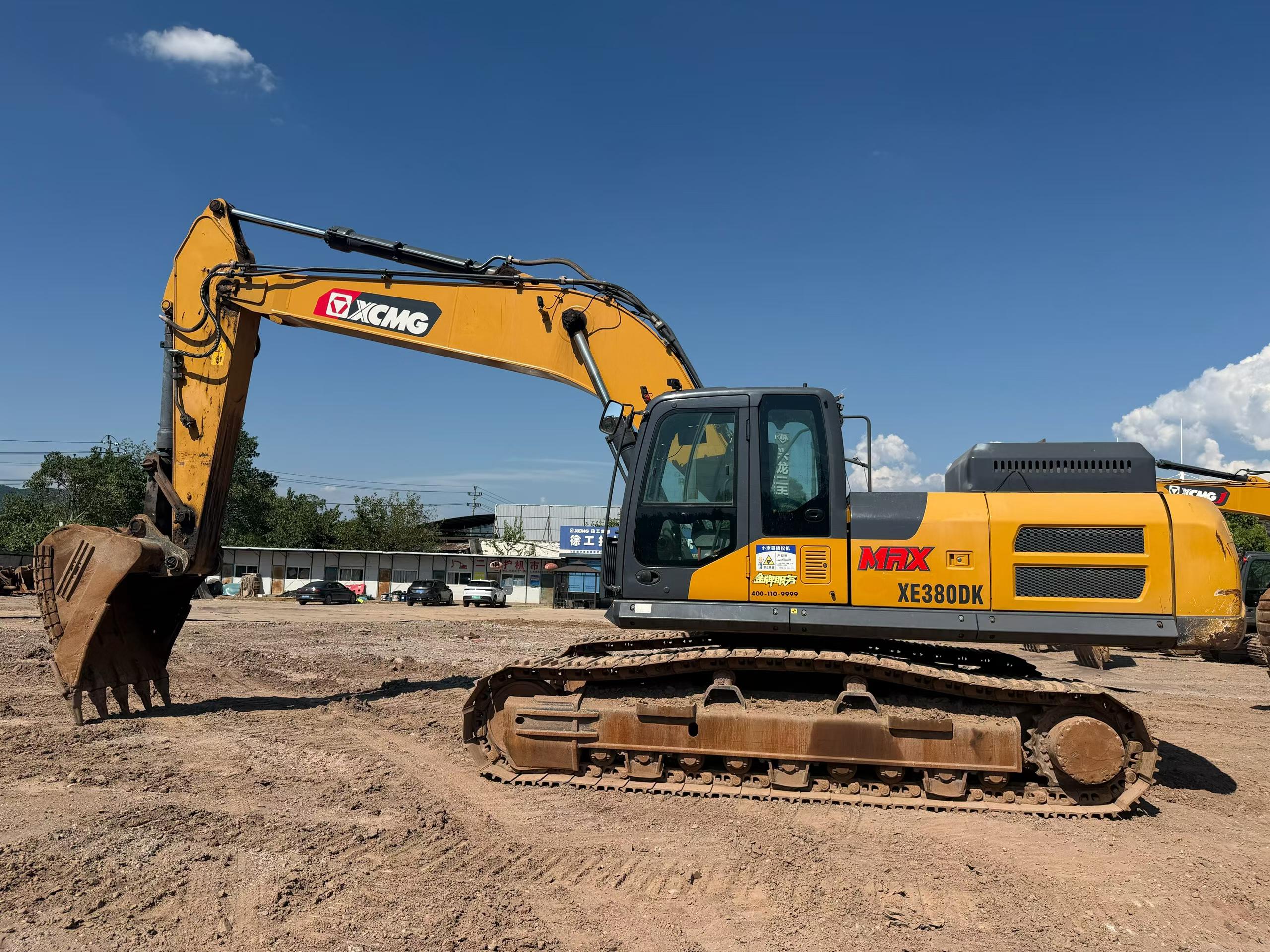 Buy XCMG XE380K Used Excavator / 5