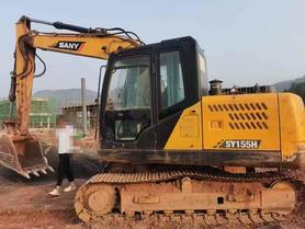 Buy Sany SY135 Used Excavator / 3 Buy Sany SY135 Used Excavator / 3