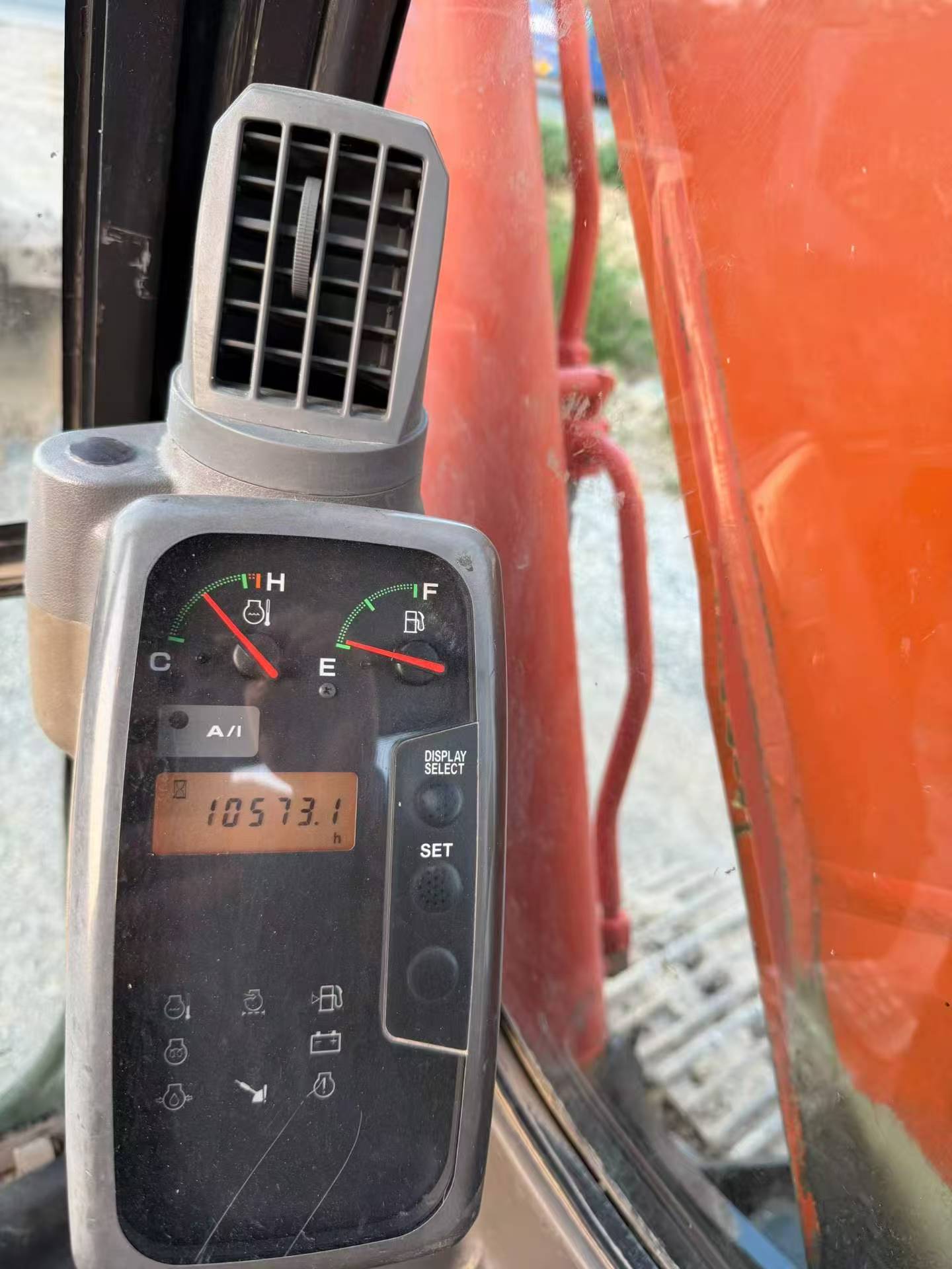 Buy Hitachi ZX60-5G Used Excavator / 8
